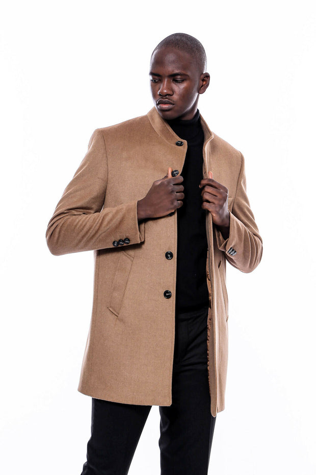 Camel colored peacoat 2025