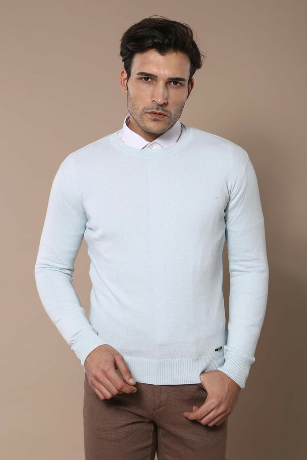 Ice 2025 blue sweater