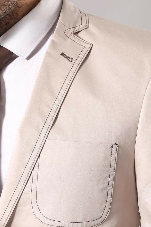 Colorful Yarn Elbow Modeled Blazer 3-piece-suit, 34, 40, 6 Drop, Basic, Casual Blazer, Essentials, Italian Suit, Men's Blazers, Modern Fit, Peak, Peak Lapel, Pink, Plain, purple, Slim Fit, Sl