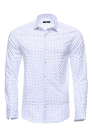 Dot Patterned Cream Color Shirt Casual, Cuff, Daily, Dot Patterned, Floral Shirt, Italian, Long Sleeve, M, Modern Fit, Patterned, S, Shirt, Slim Fit, XL ShirtFloral Shirt - wessi