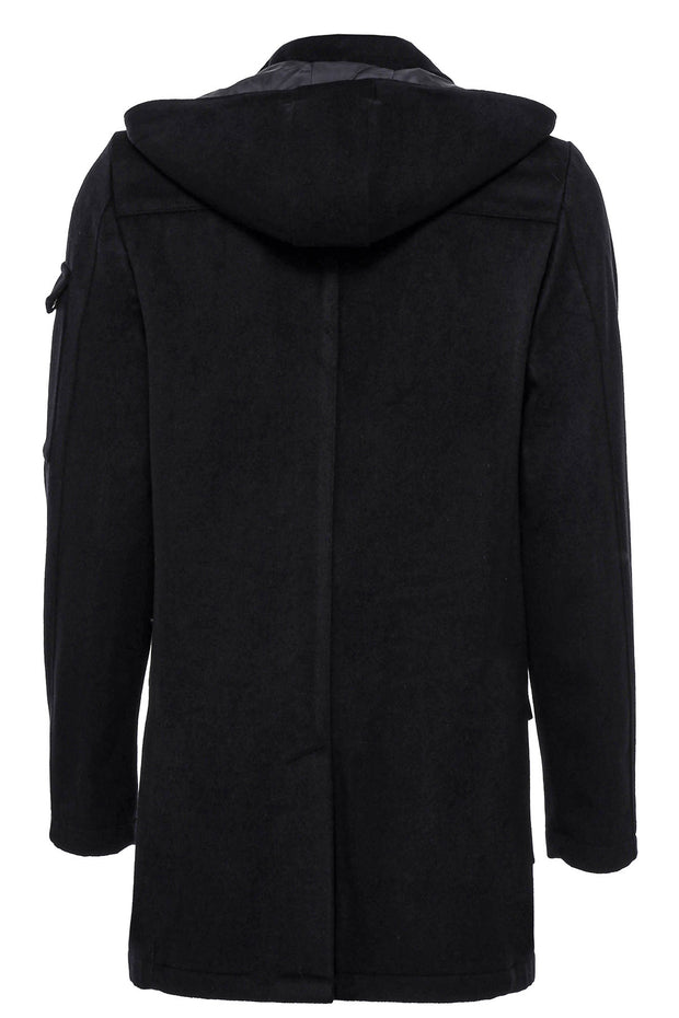 Basic 2025 black coat