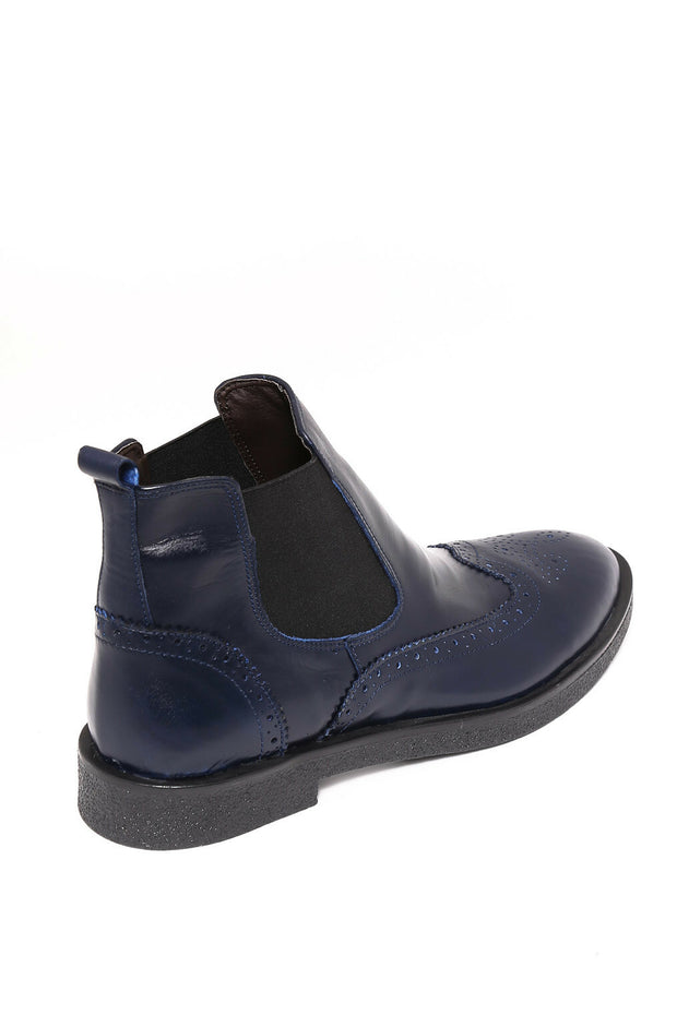 Chelsea boots shop navy suit