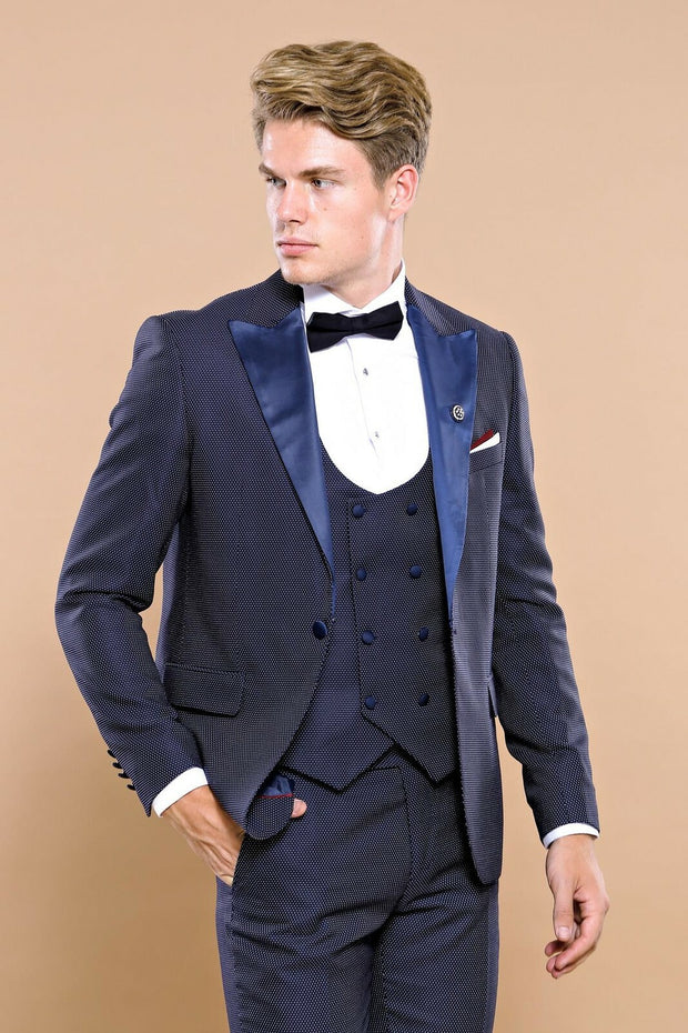 Tuxedo 2025 navy blue