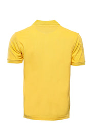 Oxford Yellow Polo Collar T-shirt 3-piece-suit, Basic, Casual, Daily, Essentials, Knit, L, M, Modern Fit, Oxford, Polo, Polo T-Shirt, S, Slim Fit, T-Shirt, XL, yellow T-ShirtPolo T-Shirt - we