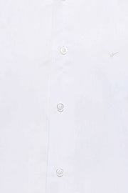 Poly Cotton Slim Fit Cream Shirt 3-piece-suit, Basic, Casual, Daily, Essentials, Italian, Modern Fit, Office, Plain, Shirt, Slim Fit, Slim Fit Shirt, Sport ShirtSlim Fit Shirt - wessi