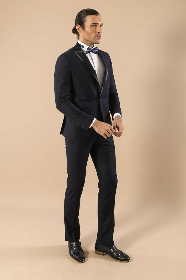 Tuxedo suit 2025 images blue