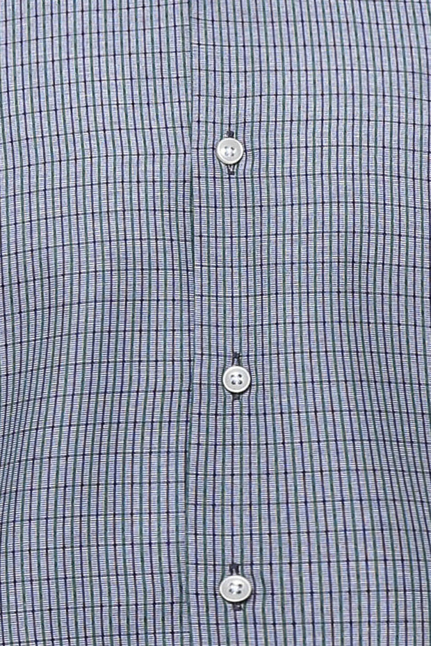 Self Patterned Black Slimfit Shirt 3-piece-suit, Casual, Daily, Floral Shirt, Italian, Modern Fit, Office, Patterned, Plaid, Shirt, Slim Fit ShirtFloral Shirt - wessi